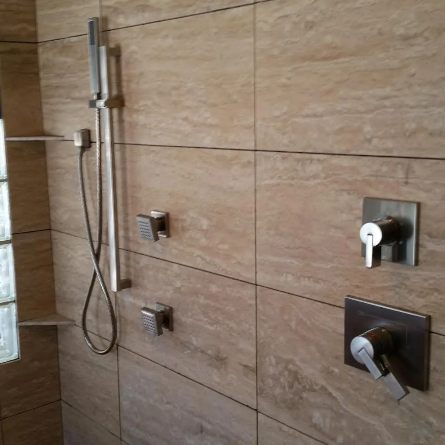 Shower fixture installation for Gas Line Repair in Prunedale